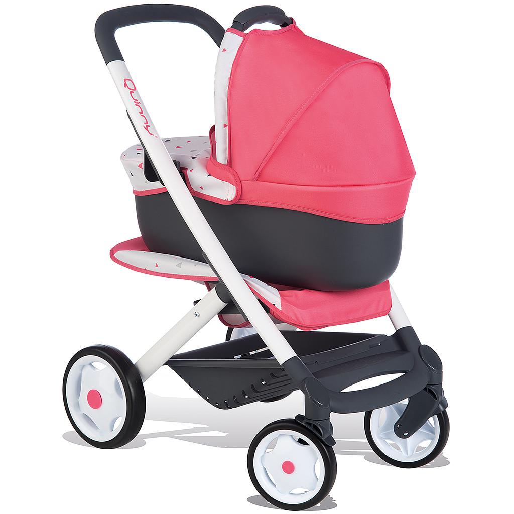 Smoby 3 in 1 pushchair stroller and pram Insplay