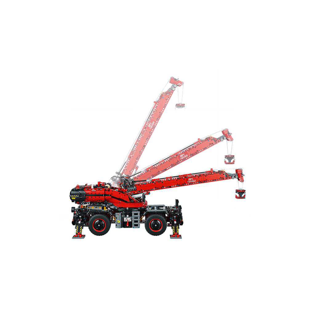 LEGO Technic Rough Terrain Crane Insplay