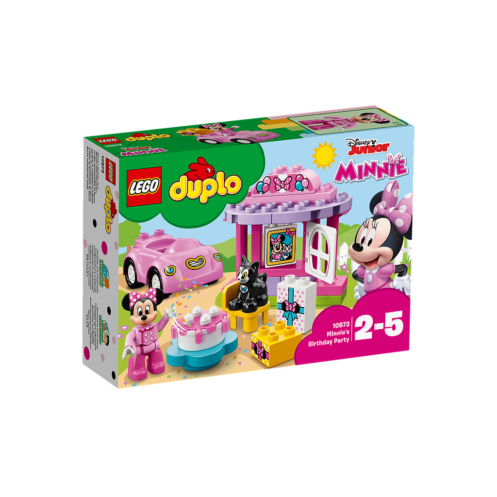 Minnie mouse on sale birthday lego
