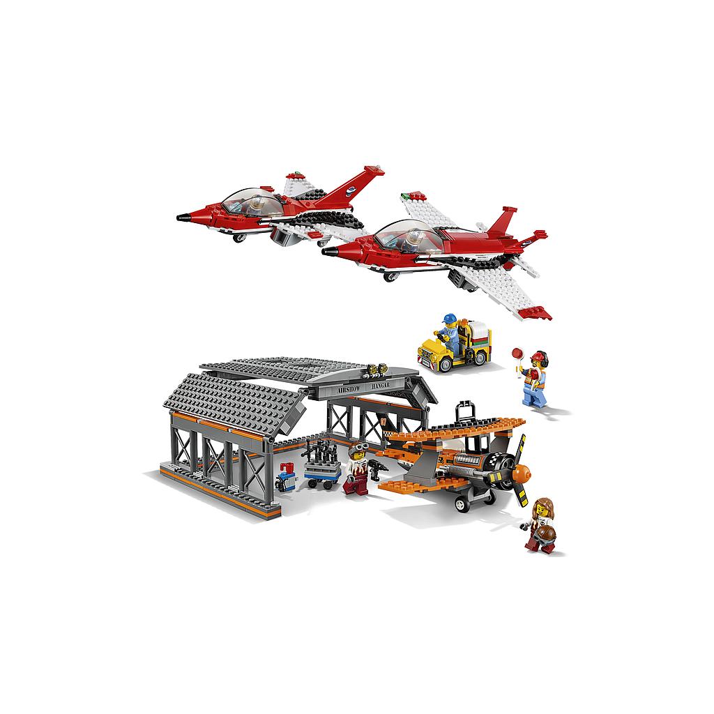 Lego city hangar clearance