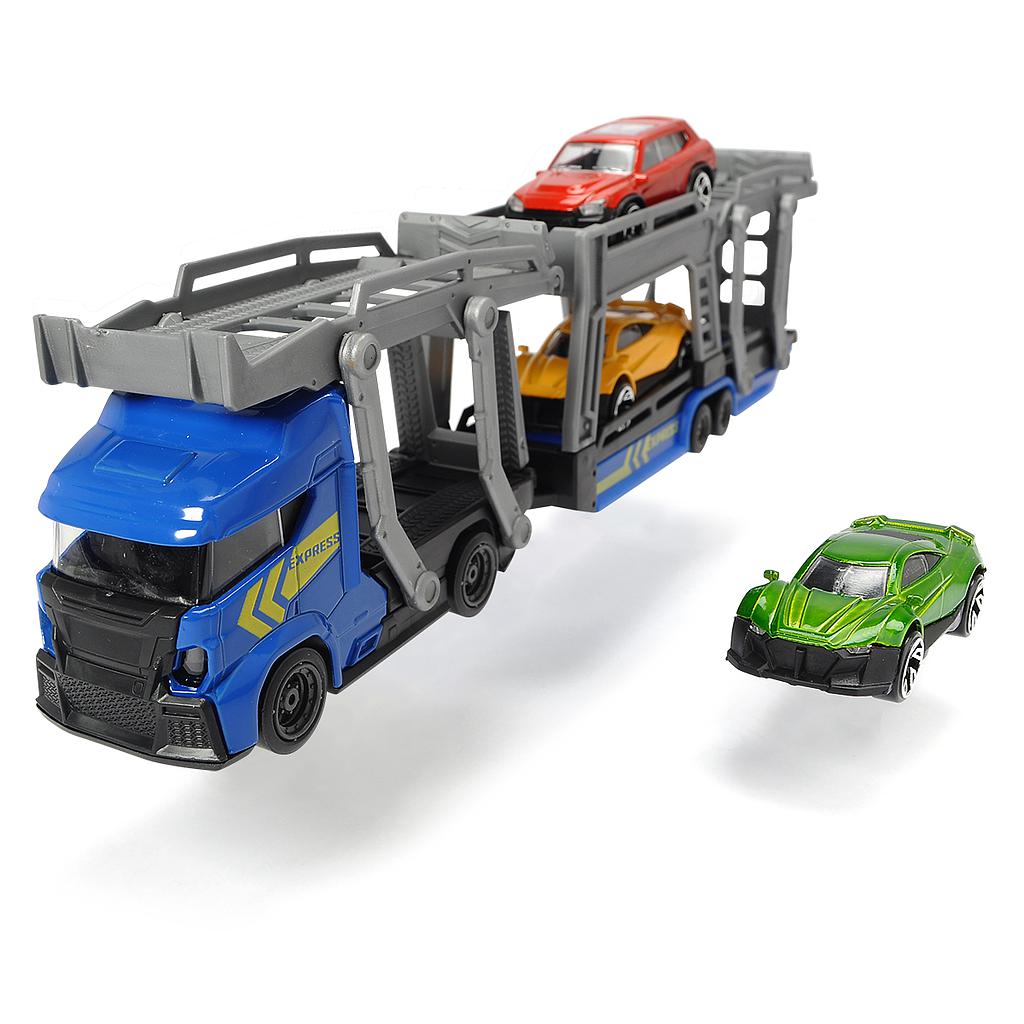 Dickie toys transporter set discount
