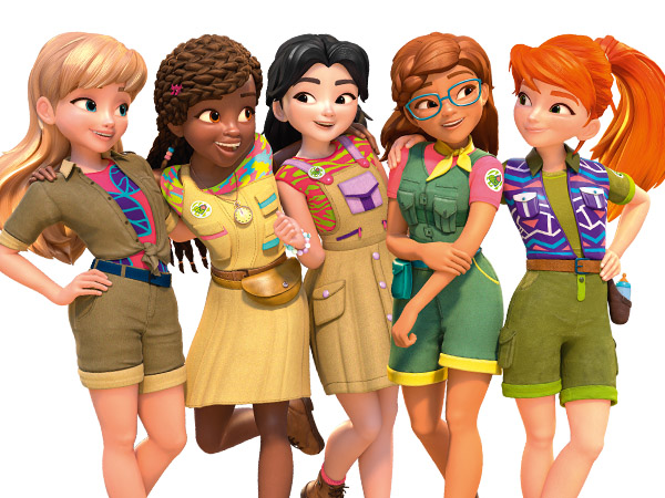 Nickelodeon hotsell lego friends