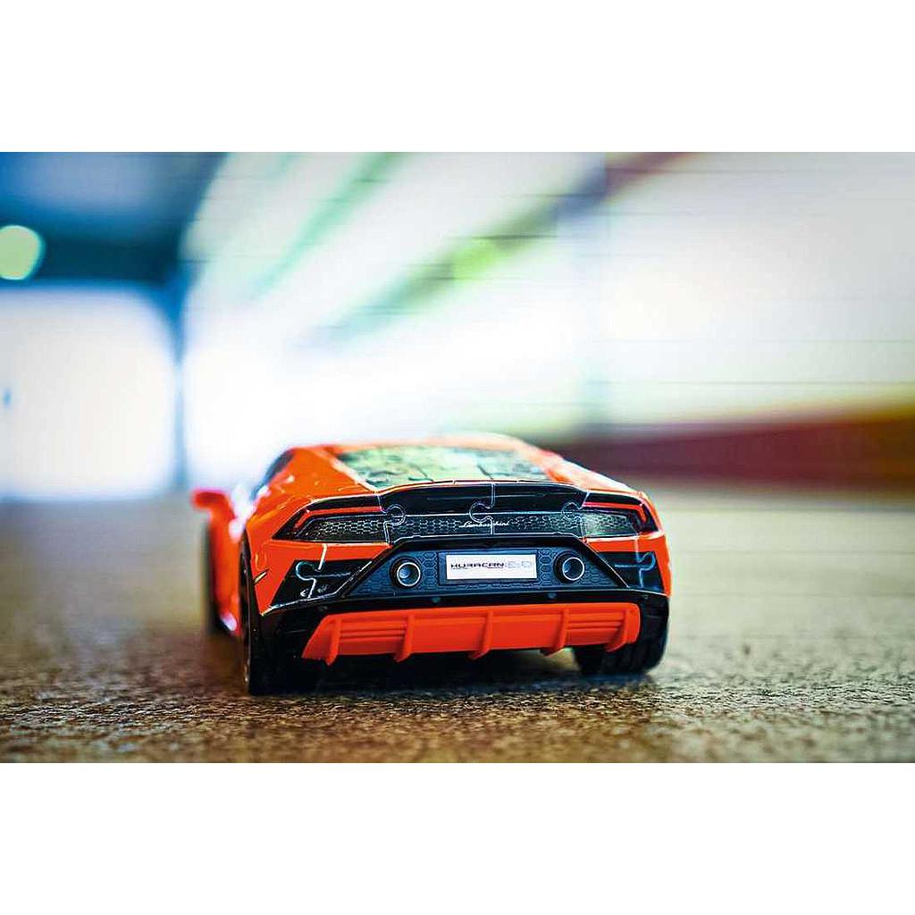 LAMBORGHINI HURACÁN EVO 3D PUZZLE BY RAVENSBURGER