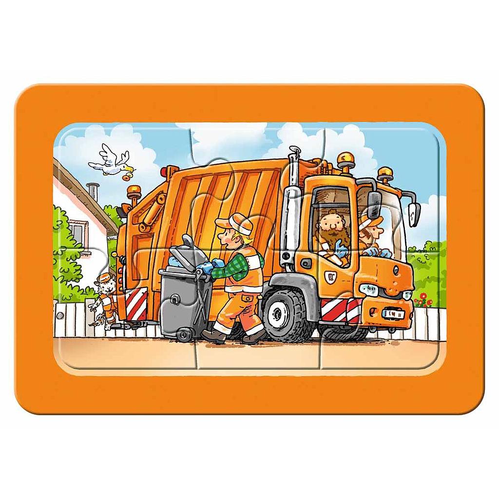 Ravensburger мусоровоз
