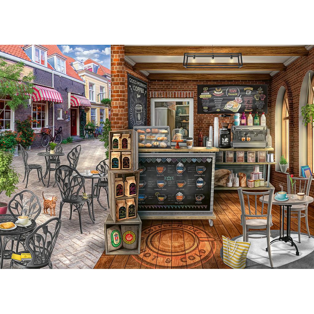 Ravensburger Apres All Day Jigsaw Puzzle - 1000pc