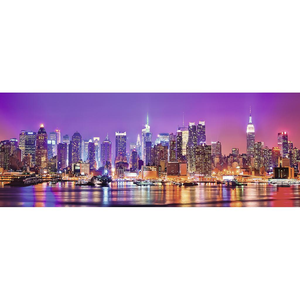 Manhattan lights puzzle