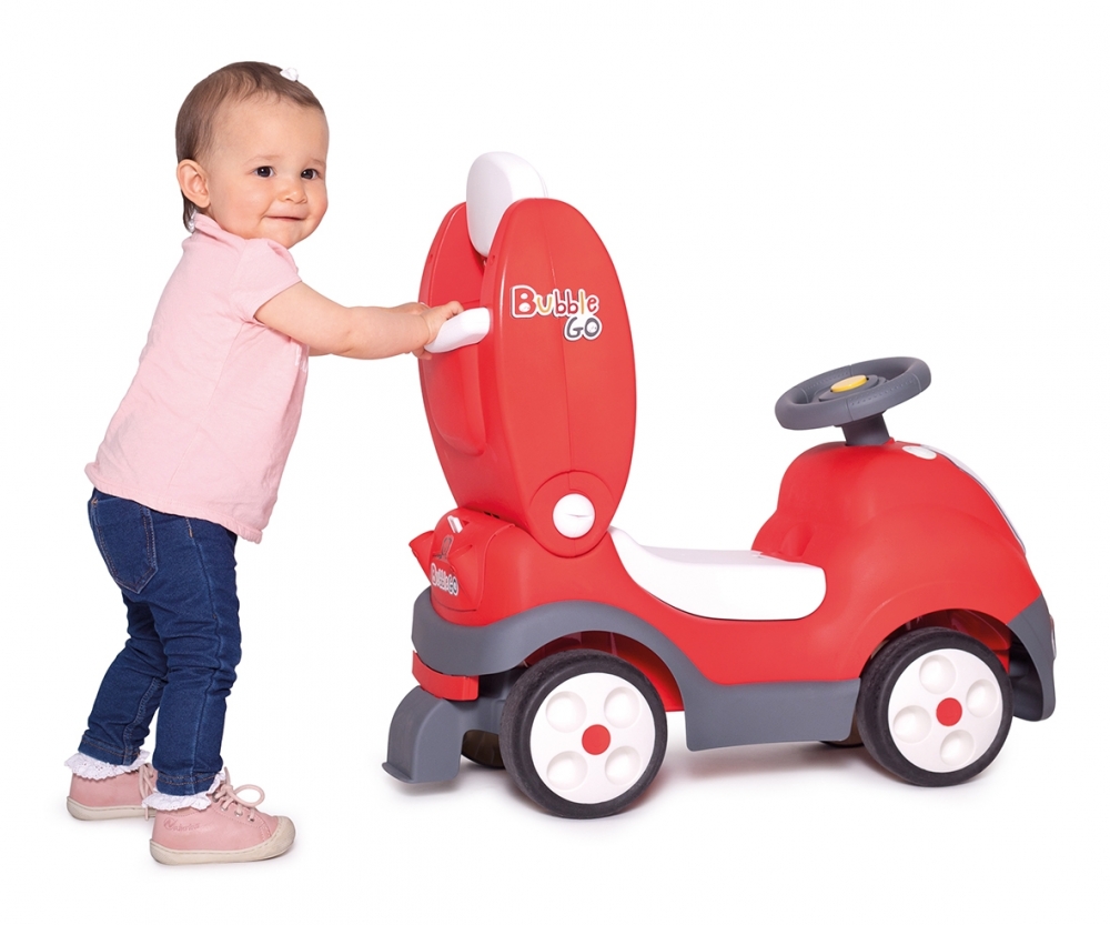 Porteur smoby bubble go ii store