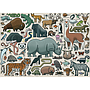 ravensburger_pusle_1000_tk_metsikud_loomad__168071V_1