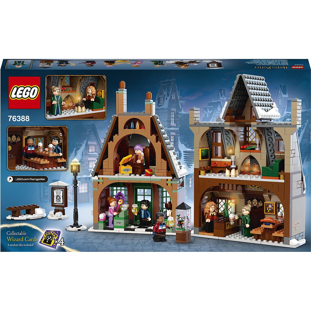 Harry potter hogsmeade lego set sale