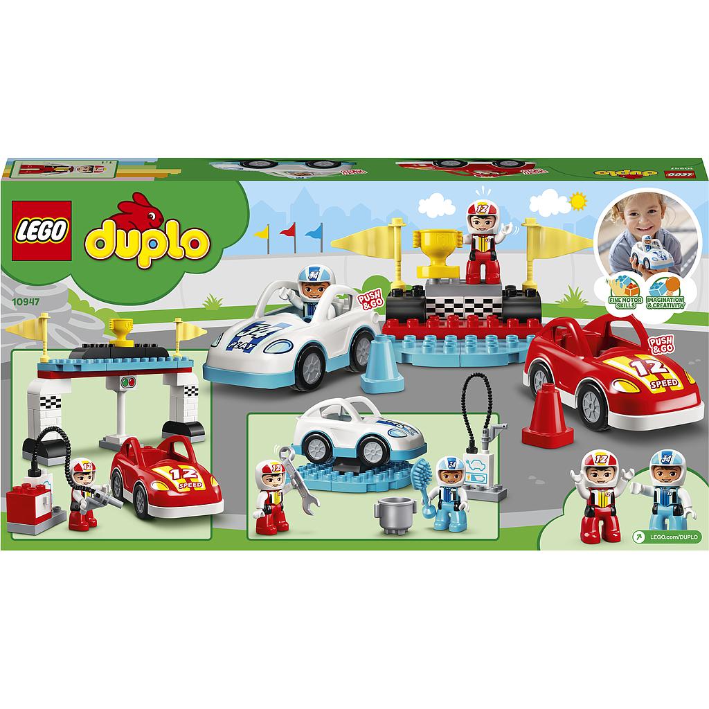 Lego duplo race car set shop