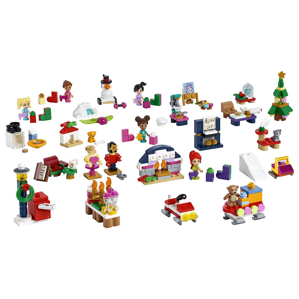 Lego friends calendar sales