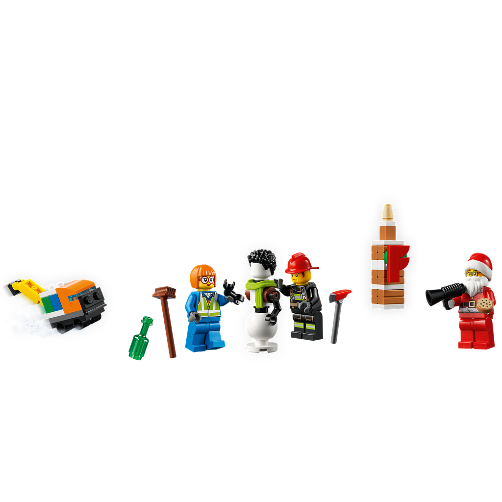 2018 lego city advent on sale calendar instructions