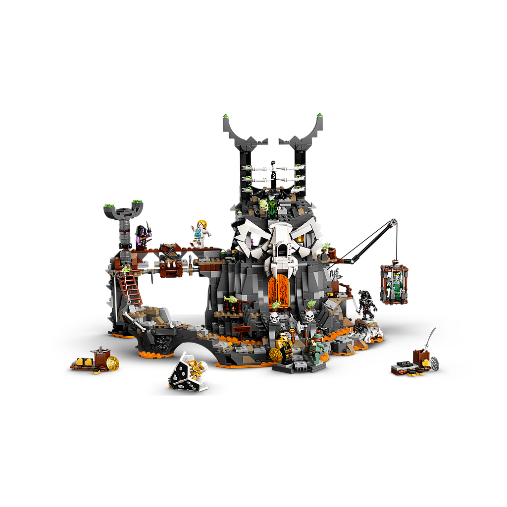 Lego ninjago skull dungeons sales