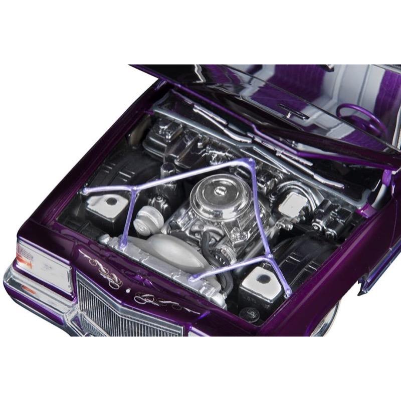 Revell Plastic Model Kit Custom Cadillac Lowrider 1 25 Insplay