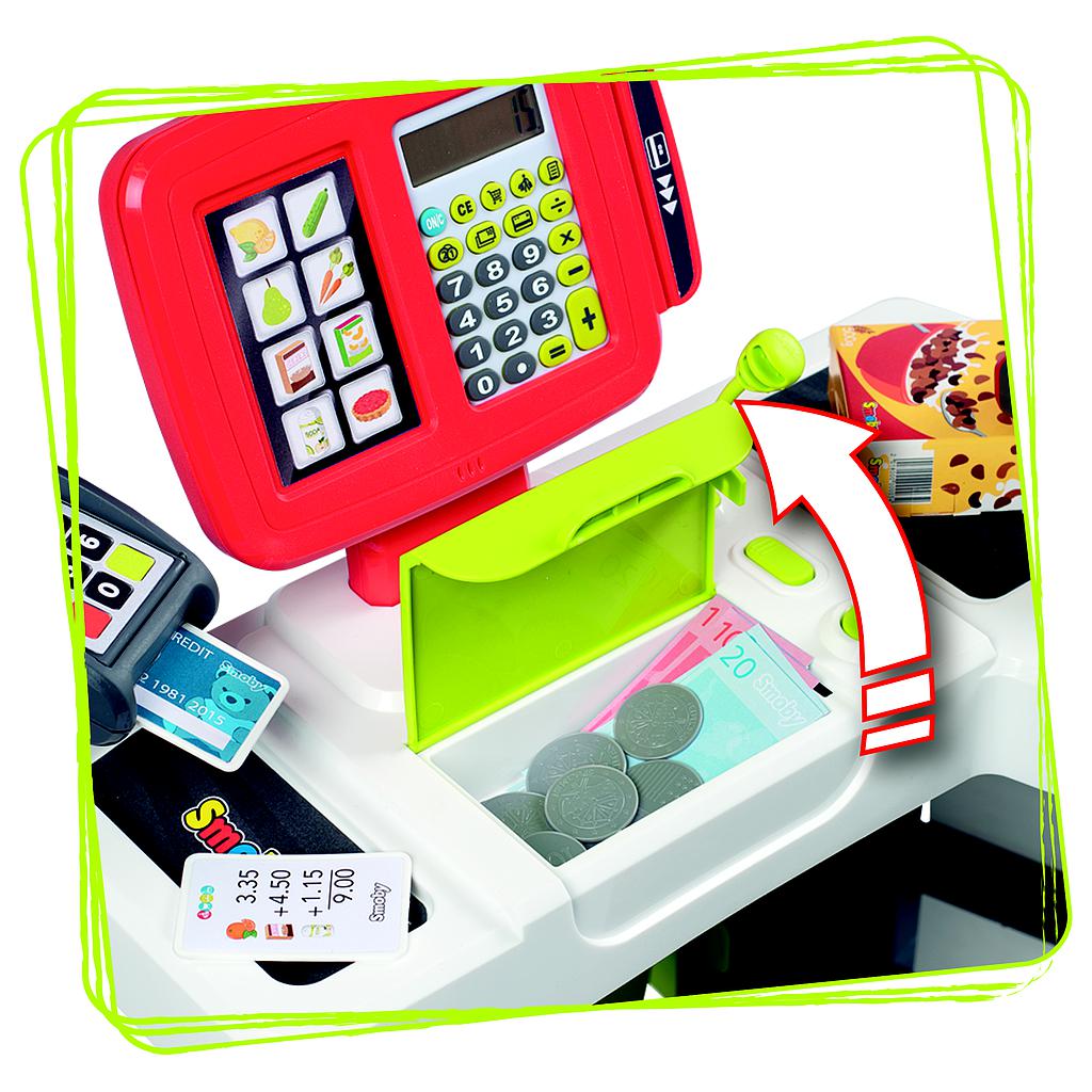 Smoby large cash register online