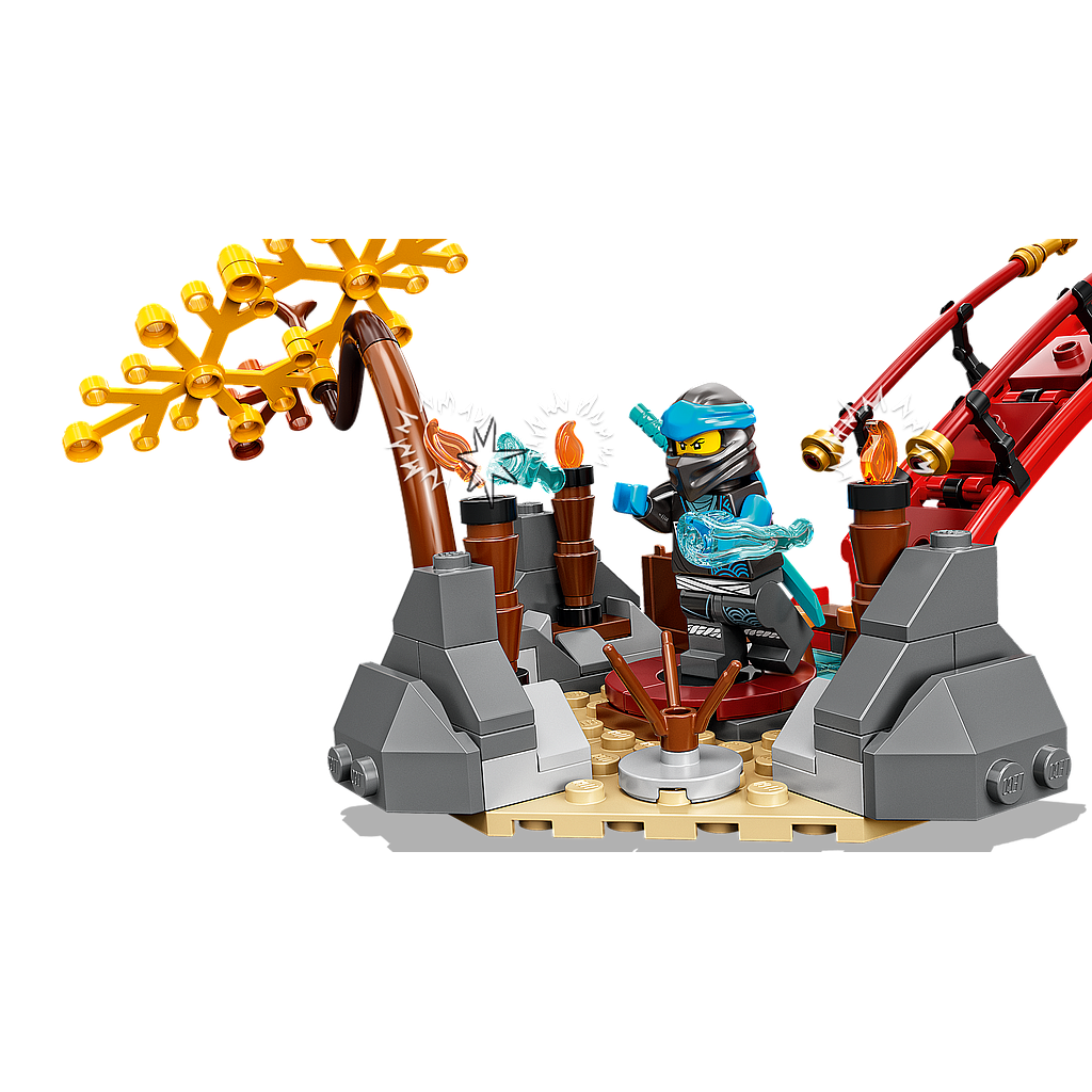 Lego ninjago shop speed build 2019