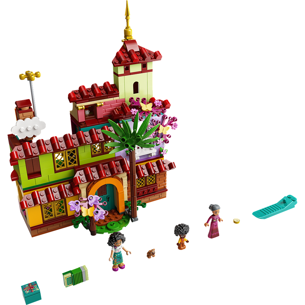 Lego Disney Wish: King Magnifico's Castle Building Toy Set 43224 : Target