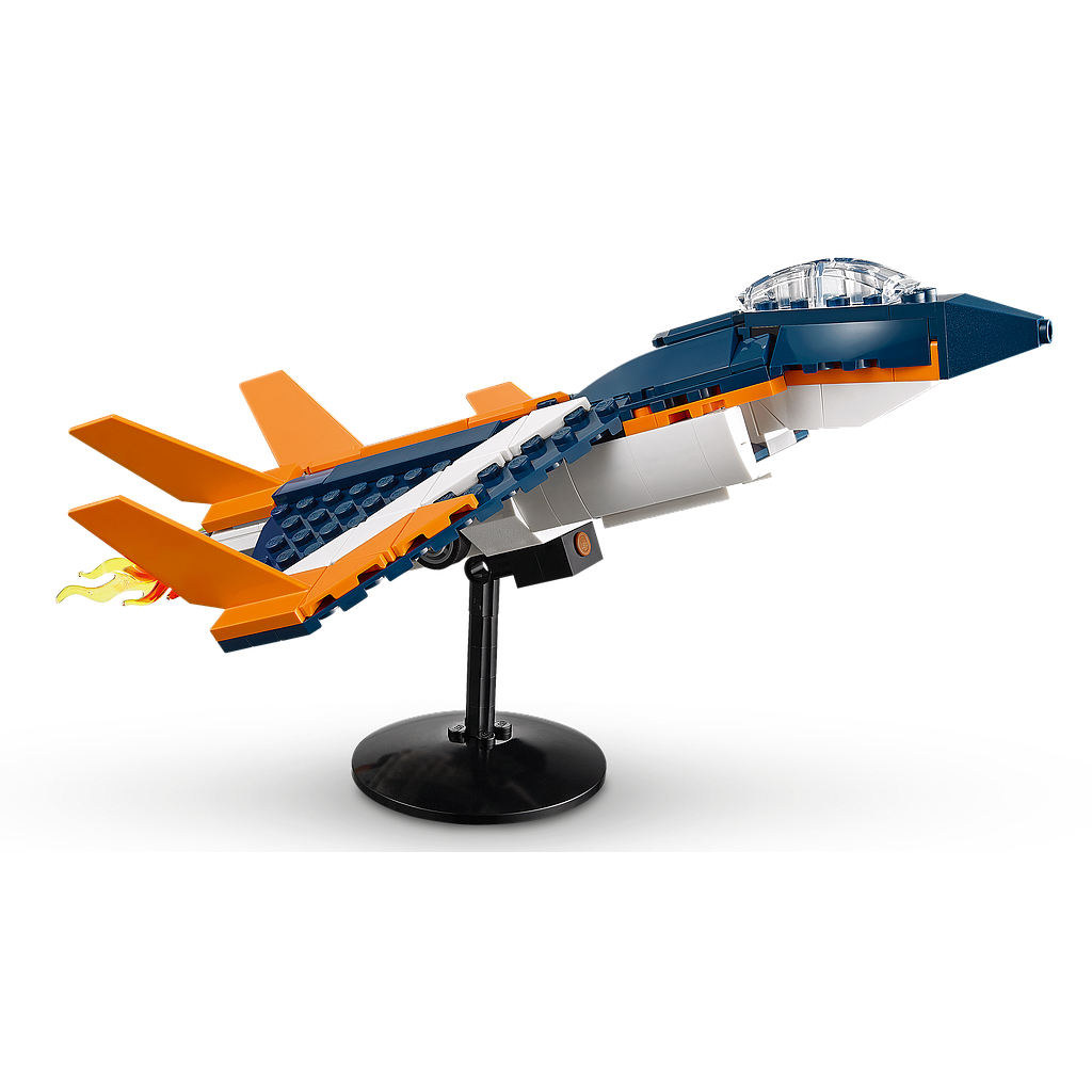LEGO Creator Supersonic jet Insplay