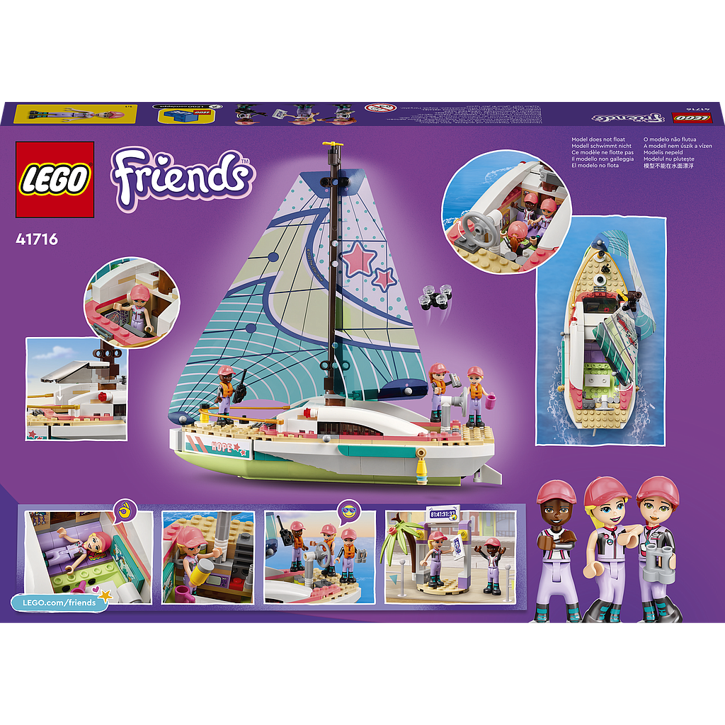 Lego friends sailboat clearance