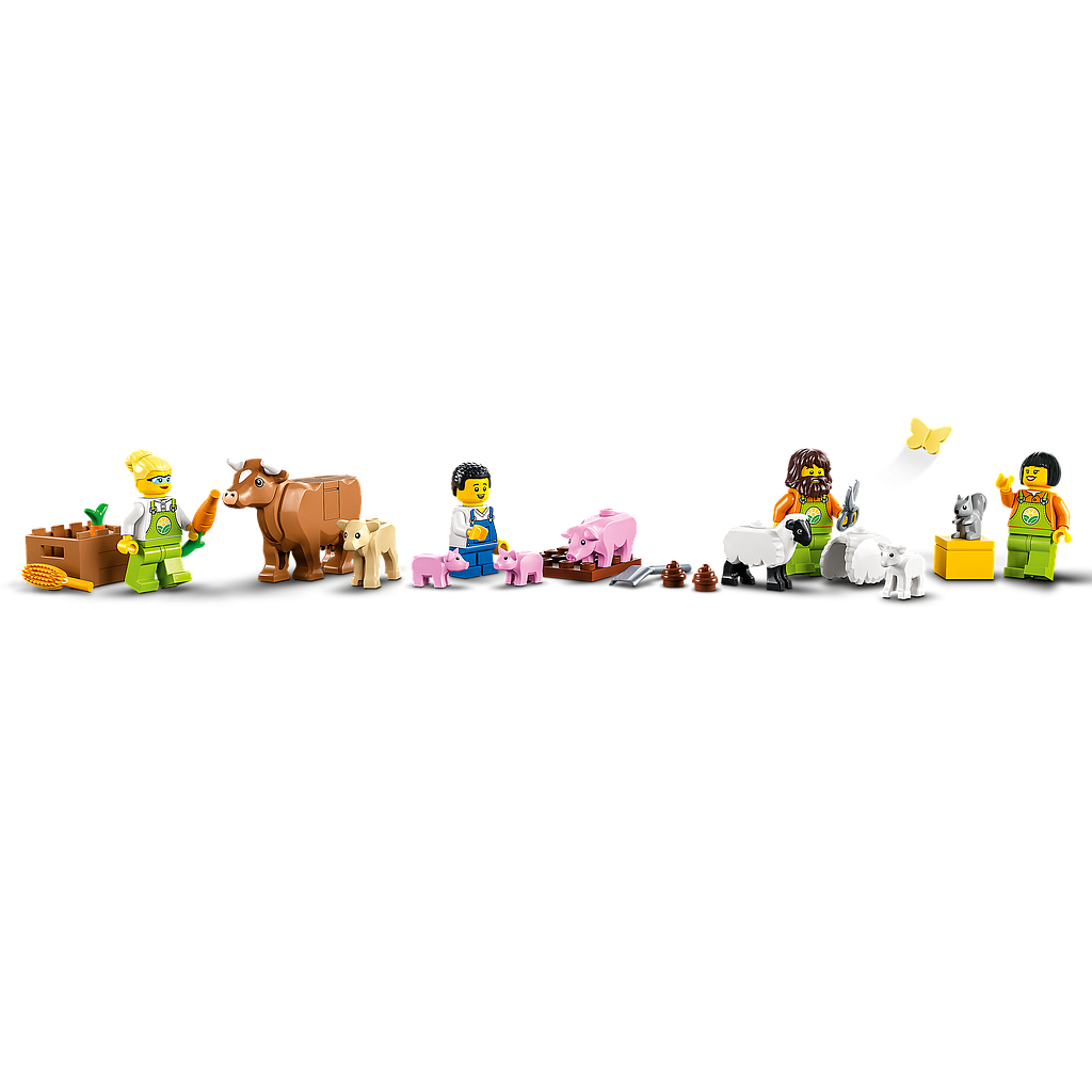 Lego city sales farm animals
