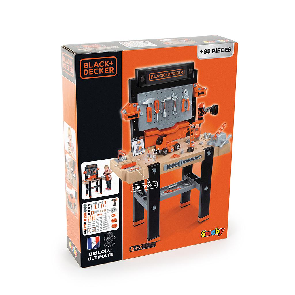 Buy Smoby Black + Decker Bricolo Ultimate Workbench