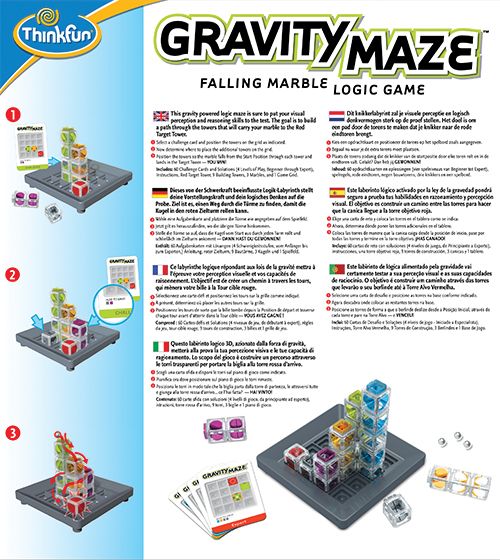 ThinkFun Gravity Maze