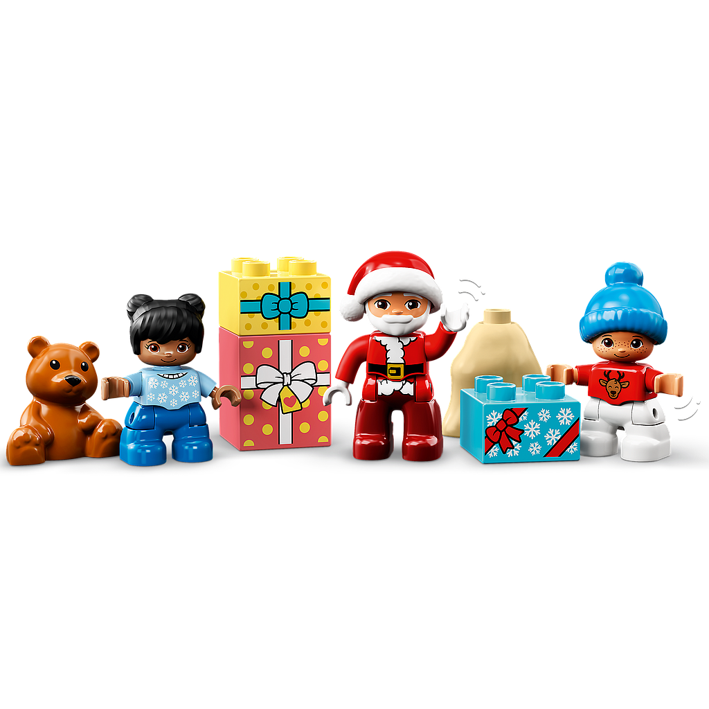 LEGO DUPLO Santa s Gingerbread House Insplay