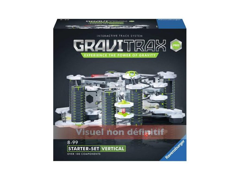 Ravensburger GraviTrax Pro Starter Set Vertical – Growing Tree Toys