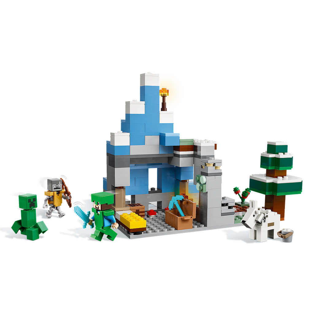 LEGO Minecraft The Frozen Peaks Insplay