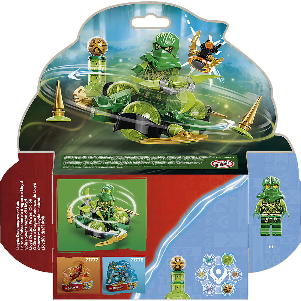 Ninjago dragon cheap spinner