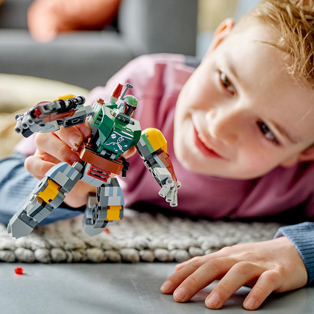 LEGO Star Wars Boba Fett Mech Insplay