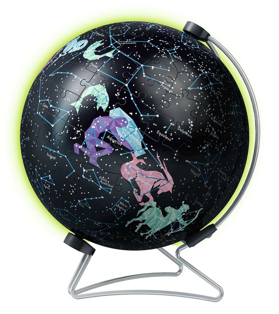 Ravensburger 3D Puzzle Ball Glow in the Dark 180 pc Astrology