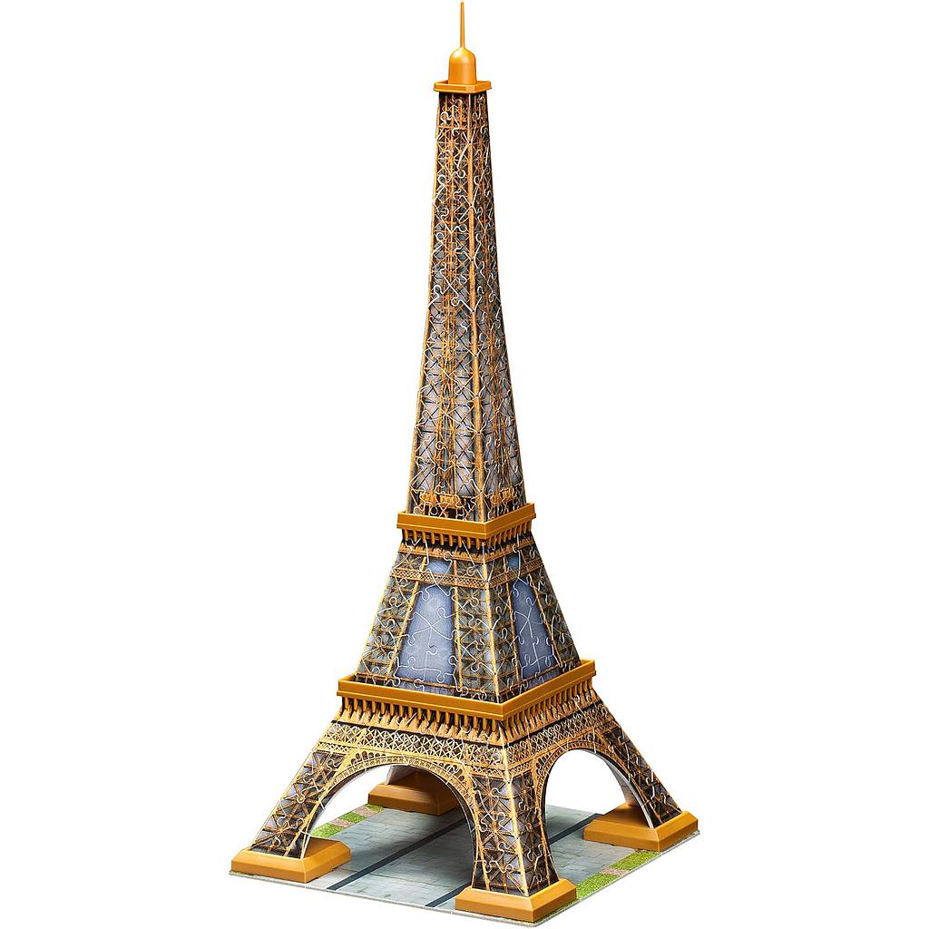 Eiffel Tower by Night, 3D Puzzle Buildings