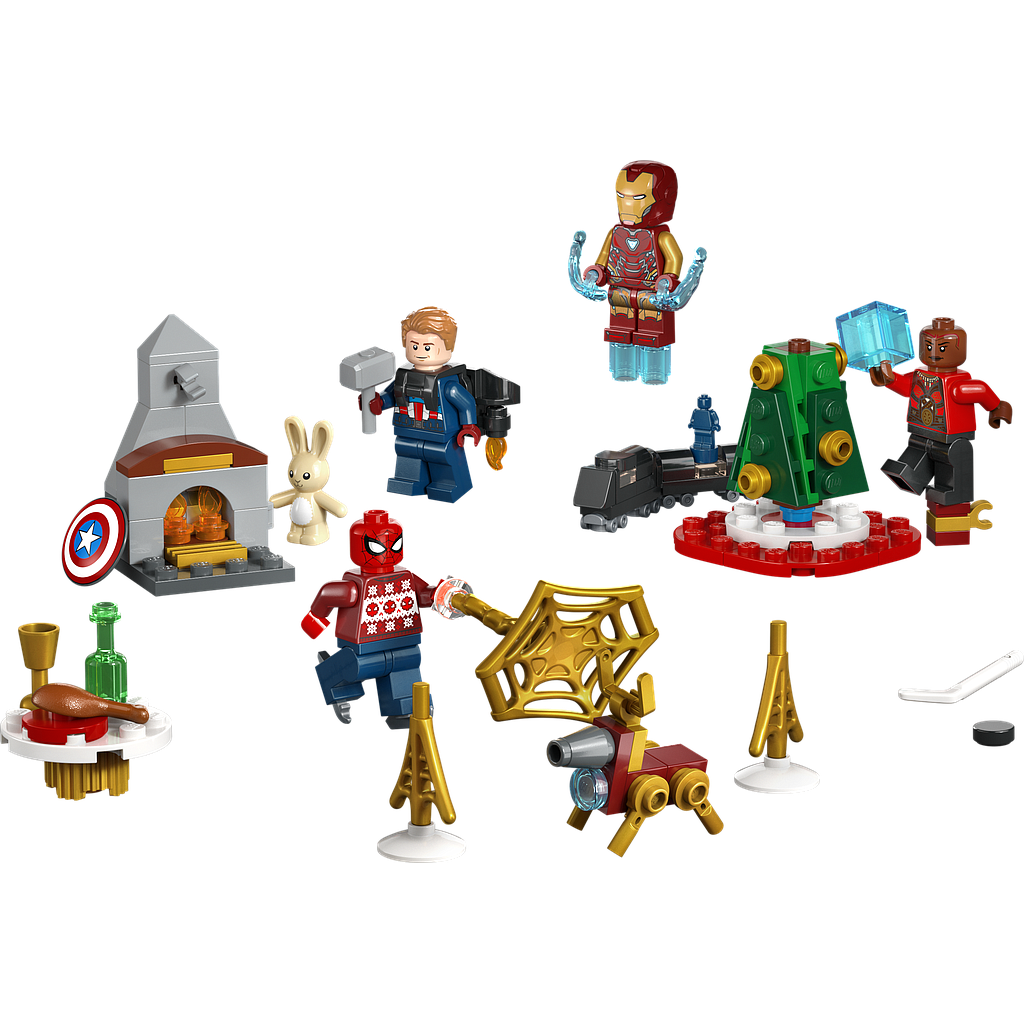 LEGO Marvel Avengers Advent Calendar Insplay