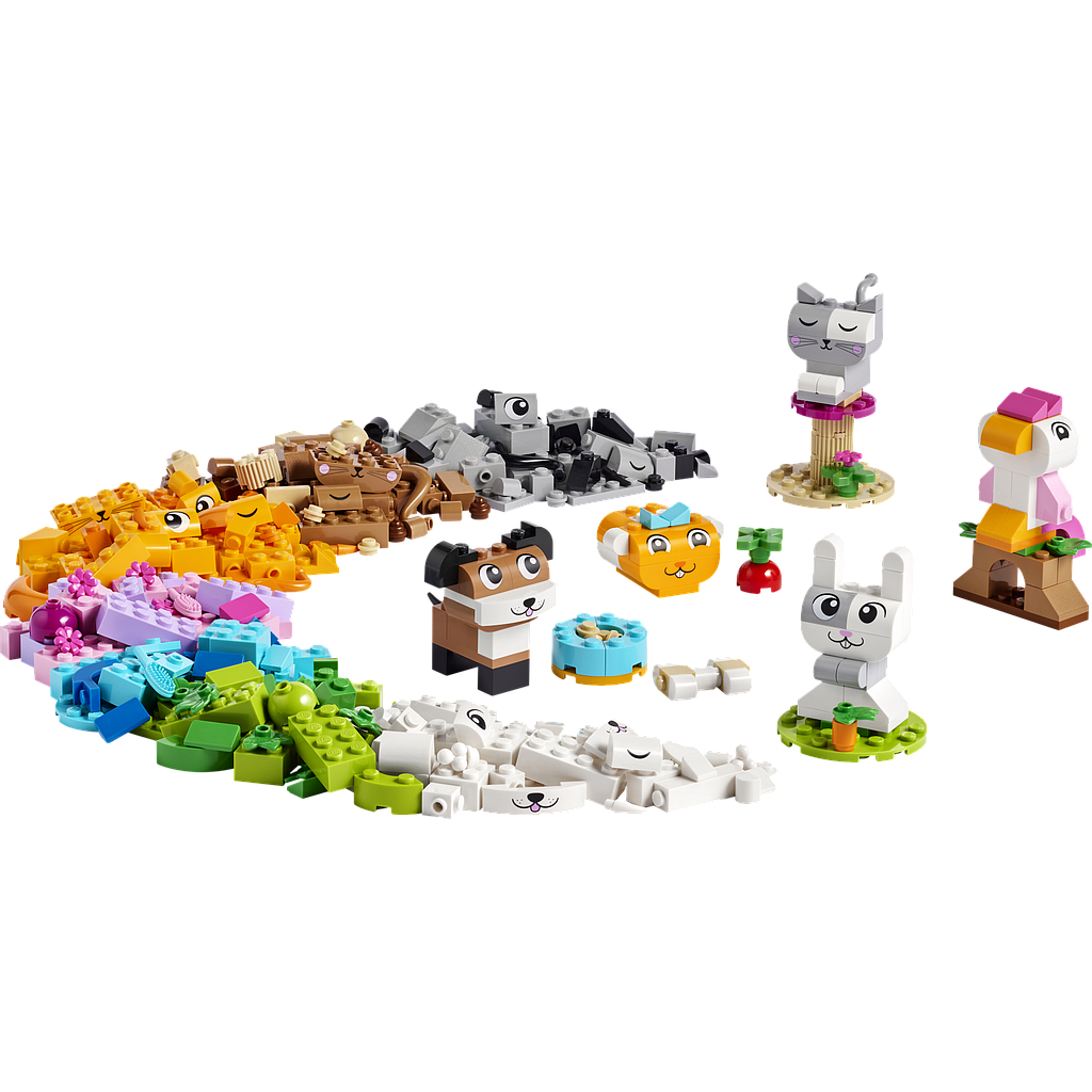 Lego leke building instructions 10717