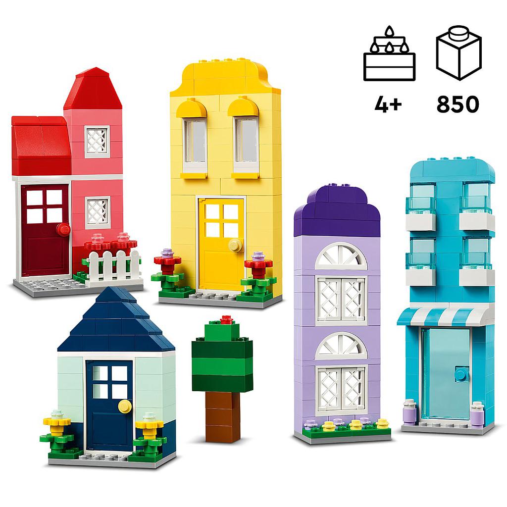 LEGO Classic Creative Houses Insplay