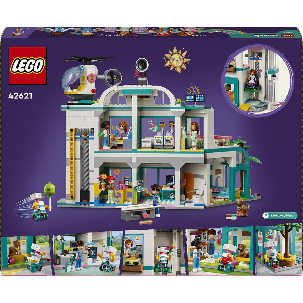 LEGO Friends Heartlake City Hospital Insplay