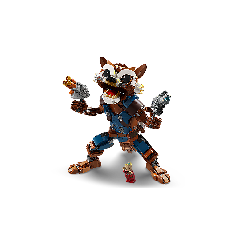 Lego guardians of the galaxy rocket outlet