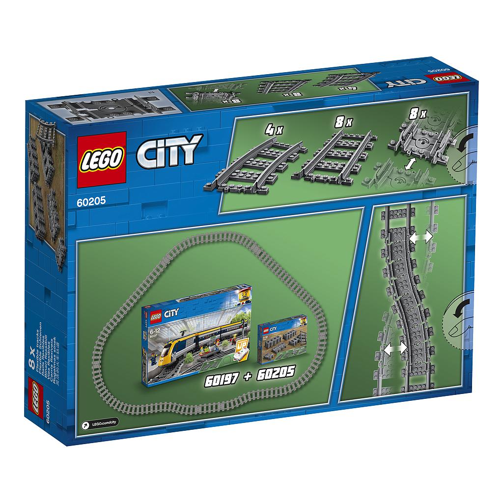 LEGO City Train Tracks Insplay