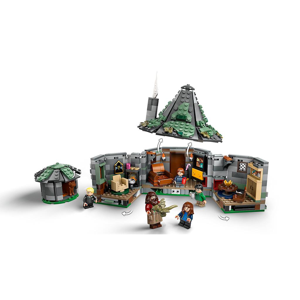 LEGO Harry Potter Hagrid s Hut An Unexpected Visit Insplay
