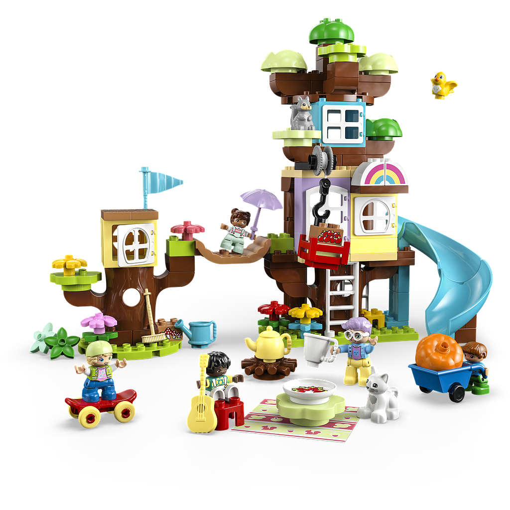 Lego friends mia's tree house target 2025