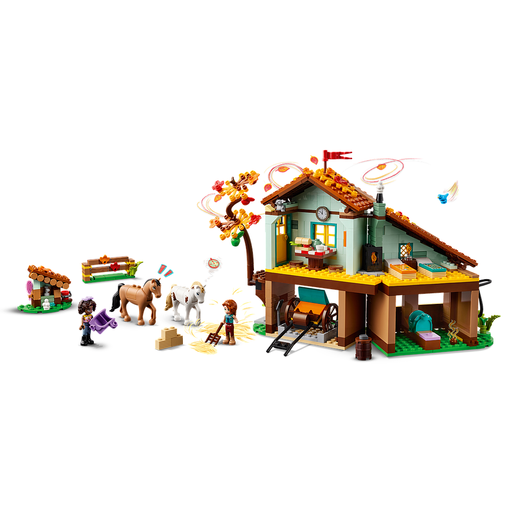 LEGO Friends Autumn s Horse Stable Insplay