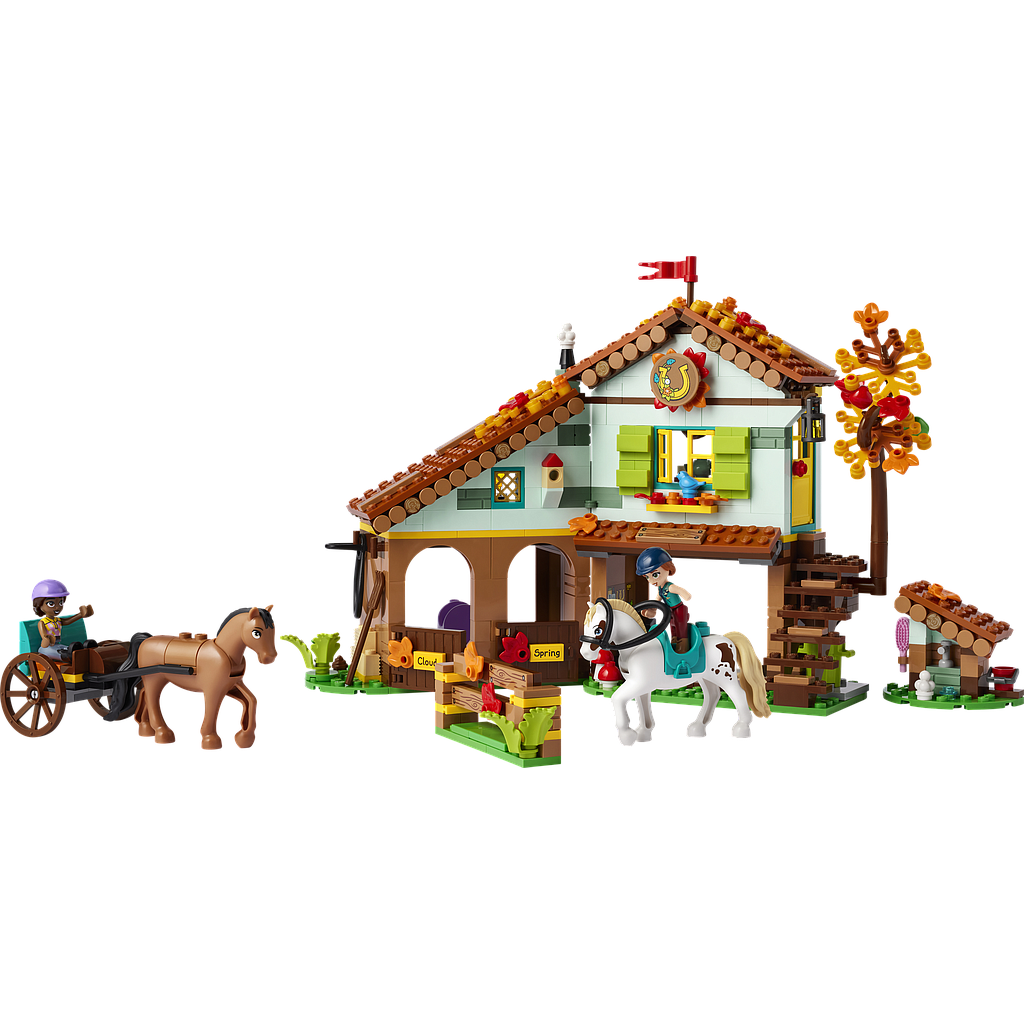 LEGO Friends Autumn s Horse Stable Insplay