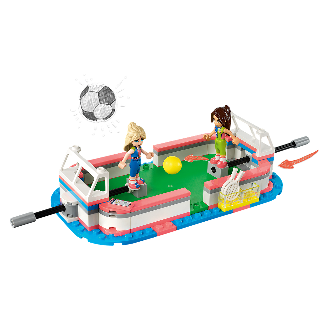Lego friends soccer set cheap