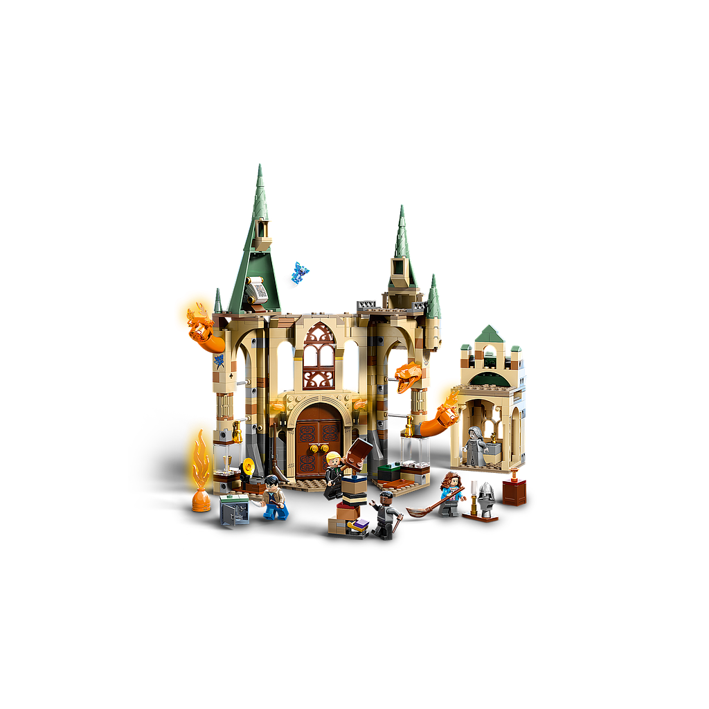 LEGO Harry Potter Hogwarts Room of Requirement Insplay