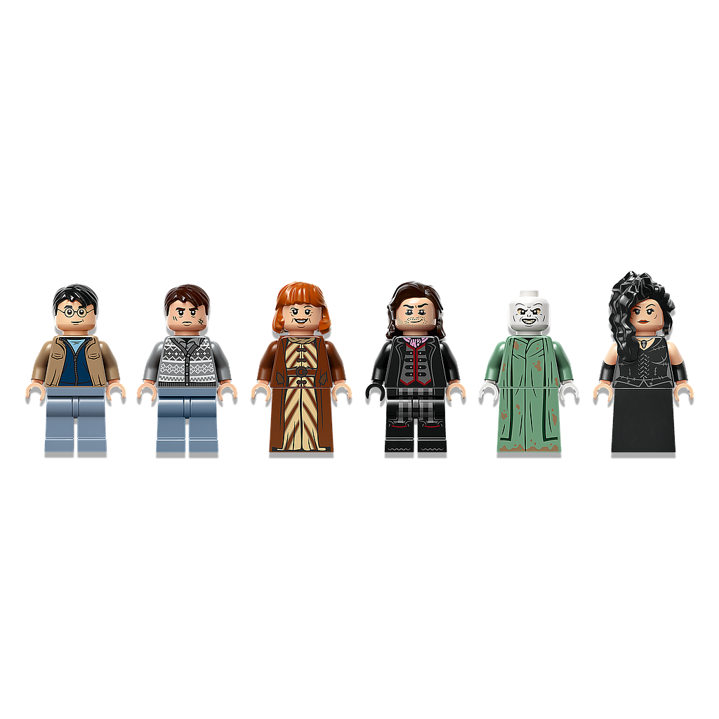 LEGO Harry Potter The Battle of Hogwarts Insplay