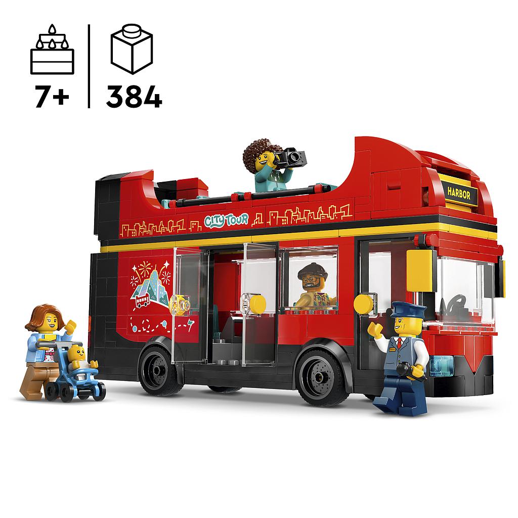 Lego harry potter double decker bus store
