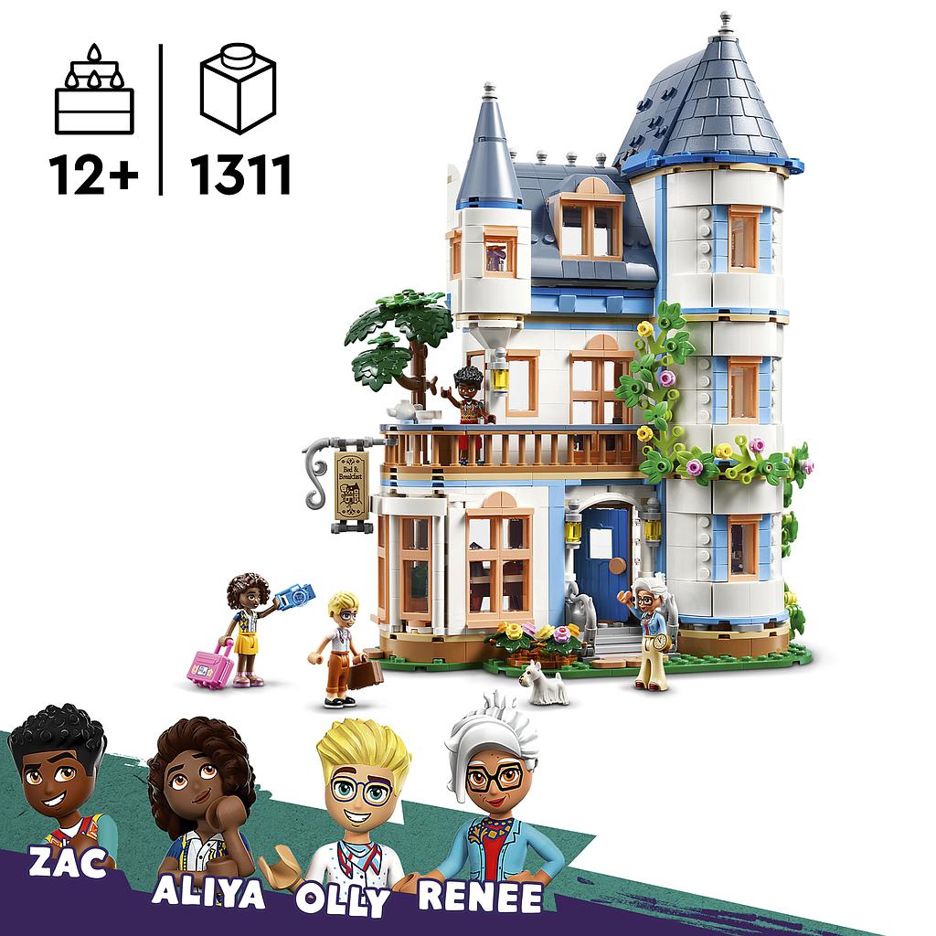 LEGO Friends Castle Bed and Breakfast Insplay