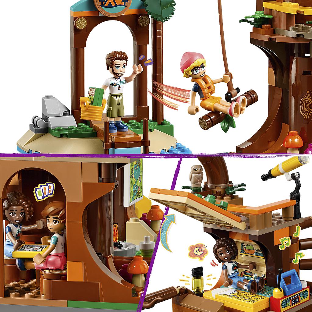 Lego friends adventure camp tree house instructions hotsell