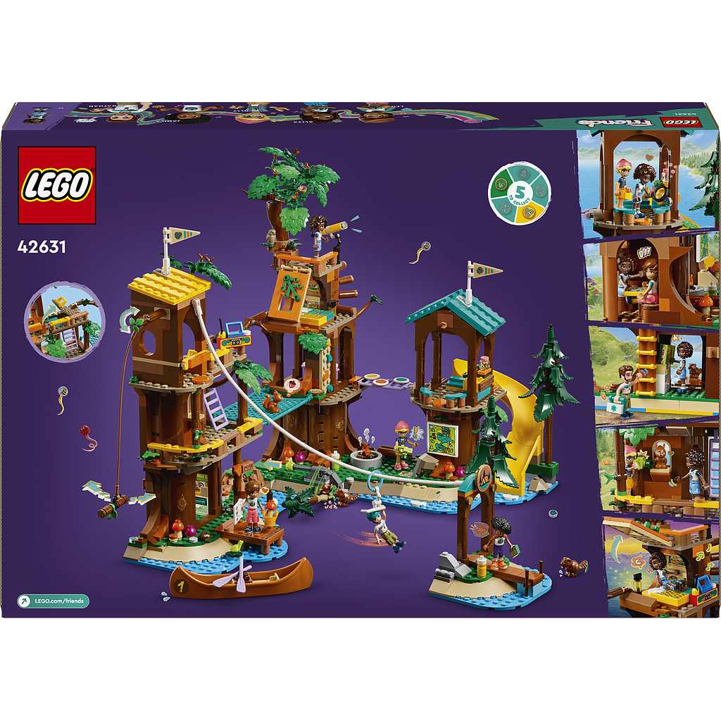 Lego friend camping shop